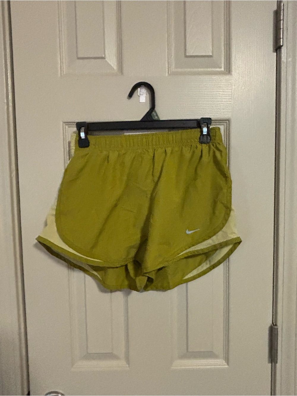 Nike Green Running Shorts Size M